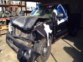 2009 TOYOTA TACOMA, BLACK, EXTD CAB, 2.7L, MT, 2WD.  Z26281
